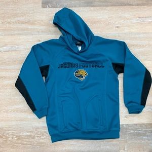 Jaguars Football Hoodie youth Medium